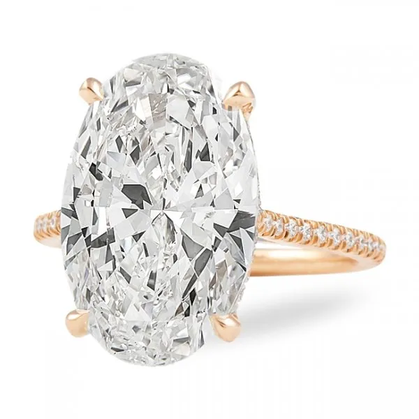 7ct Oval Ring