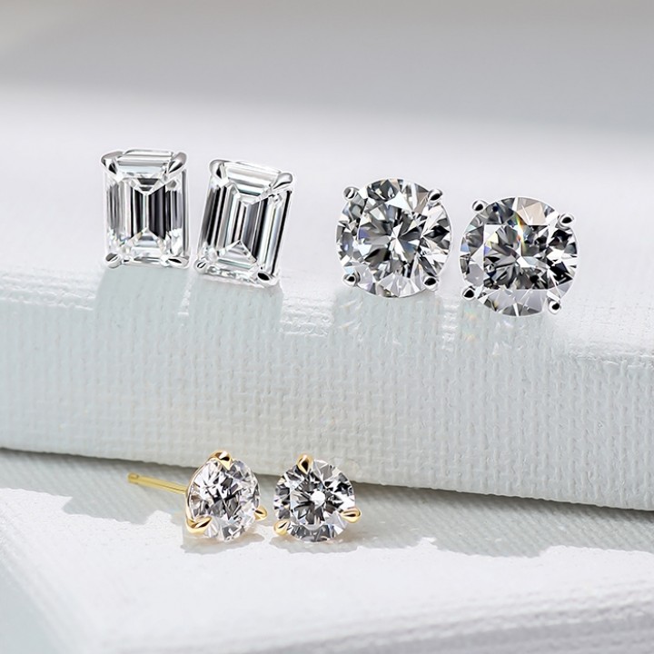 1.10 carat Diamond Stud Earrings