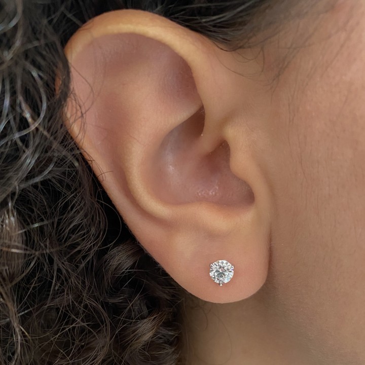 1.10 carat Diamond Stud Earrings