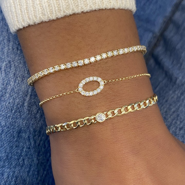 2.20 Carat Diamond Tennis Bracelet yg