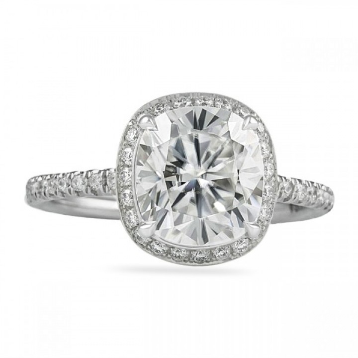 HIDDEN HALO RING LAUREN B