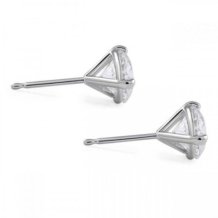 1.10 carat Diamond Stud Earrings