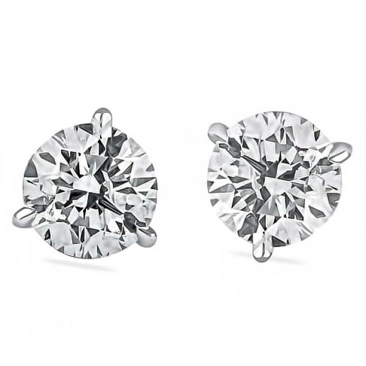 1.10 carat Diamond Stud Earrings