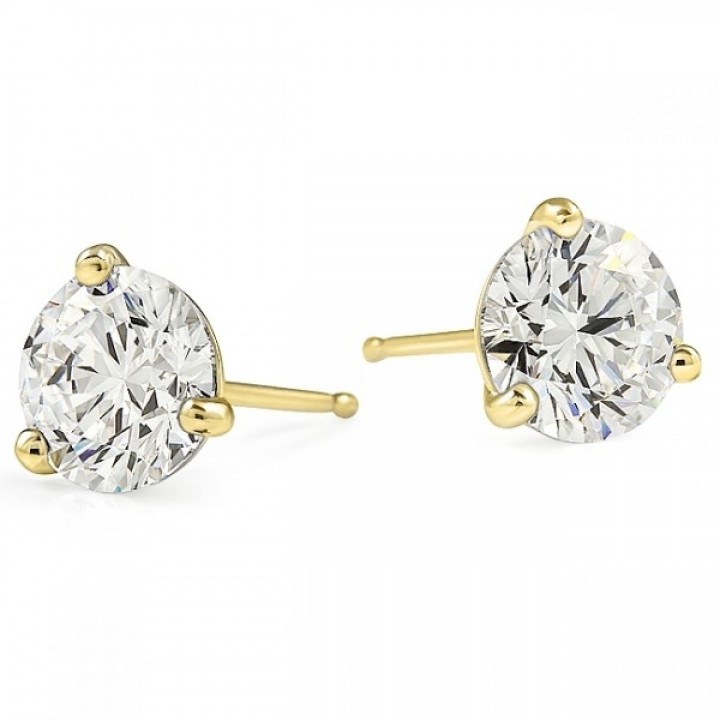1.10 carat Diamond Stud Earrings