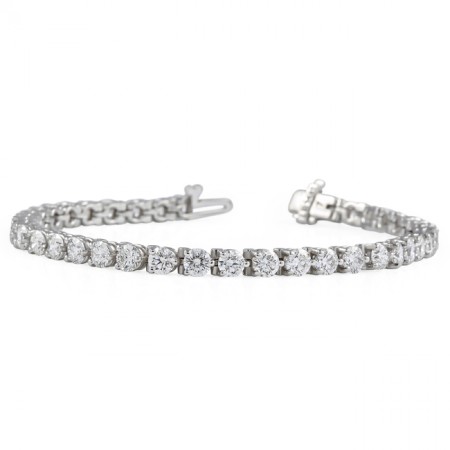7.60 carat Lab-Grown Diamond Tennis Bracelet