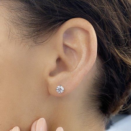 1.24 Carat TW Lab-Grown Diamond Studs product