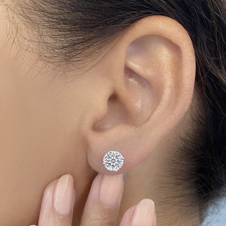 3 Carat TW Lab-Grown Diamond Studs product