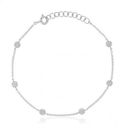 Mini Discs Bracelet 