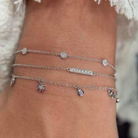Mini Discs Bracelet 