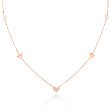 Hearts Necklace yg