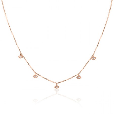 Dancing Eyes Necklace 
