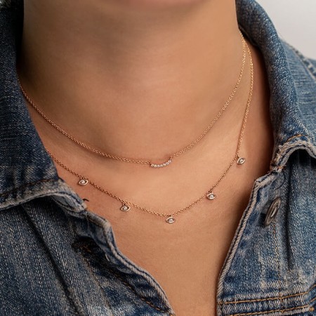 Dancing Eyes Necklace 