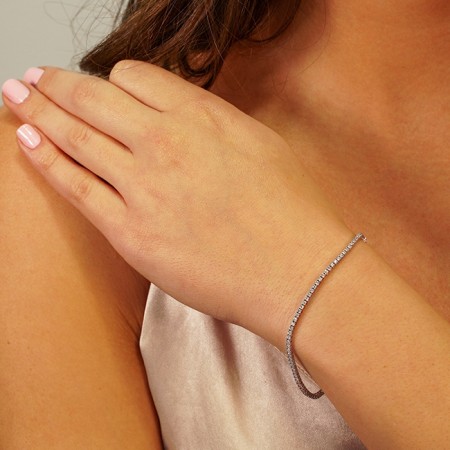 1.68 carat Diamond Tennis Bracelet