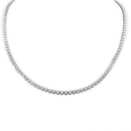 4.59 carat Diamond Tennis Necklace