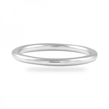 Plain Comfort Fit Wedding Band yg