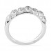 bezel set wedding band ring