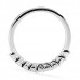 9 stone wedding band ring