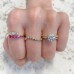 1.73 carat Round Lab Diamond Solitaire Super Slim Ring lifestyle
