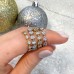 1.10 Carat Round Diamond 'Snowflake' Eternity Band lifestyle