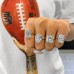7.54 carat Cushion Cut Lab Diamond Pave Prong Engagement Ring lifestyle
