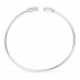 Three-Row Pave Open Cuff Bracelet profile