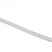25.15 carat Grand Emerald Cut Lab Diamond Tennis Bracelet flat