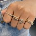 Wrap Around Diamond Ring lifestyle pocket