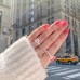 3.11 carat Cushion Cut Diamond Engagement Ring lifestyle