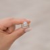 4.01 carat Old European Lab Diamond Invisible Gallery™ Ring lifestyle stack