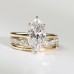 2.72 Carat Marquise Cut Lab Diamond Ring lifestyle stack