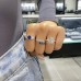 3.61 carat Antique Cushion Cut Lab Diamond Engagement Ring lifestyle