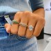 3.17 carat Oval Lab Diamond Invisible Gallery™ Ring lifestyle fist