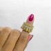 4.78 carat Radiant Cut Yellow Diamond Eternity Band lifestyle finger