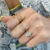 1.75ct Marquise Diamond Rose Gold Swoop Ring lifestyle