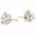 2.4 carat TW Lab-Grown Diamond Studs yg