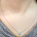Round Diamond Cluster Halo Pendant lifestyle