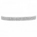 Three-Strand Diamond Tennis Bracelet