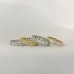 4.78 carat Radiant Cut Yellow Diamond Eternity Band lifestyle flatlay