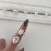 5.17 carat Oval Lab Diamond Classic Solitaire Ring lifestyle pointer