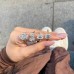 6.53 carat Oval Lab Diamond Signature Wrap Engagement Ring lifestyle
