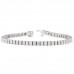 7.22 carat Radiant Cut Lab Diamond Tennis Bracelet