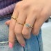 1.73 carat Round Lab Diamond Solitaire Super Slim Ring lifestyle