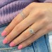 1.7ct Round Lab Grown Diamond Engagement Ring lifestyle