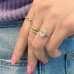 1.78ct Oval Lab Diamond Solitaire Engagement Ring lifestyle