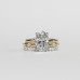.70 carat Pave Round Diamond Eternity Band lifestyle flatlay