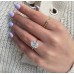 3.17 carat Oval Lab Diamond Invisible Gallery™ Ring lifestyle