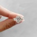 2.29 carat Oval Lab Diamond Three-Stone Lotus Ring lifestyle zodiac