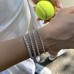7.60 carat Lab-Grown Diamond Tennis Bracelet lifestyle grouping