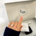 4.19 carat Radiant Cut Lab Diamond Pave Prong Ring lifestyle box