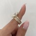 2.72 Carat Marquise Cut Lab Diamond Ring lifestyle side